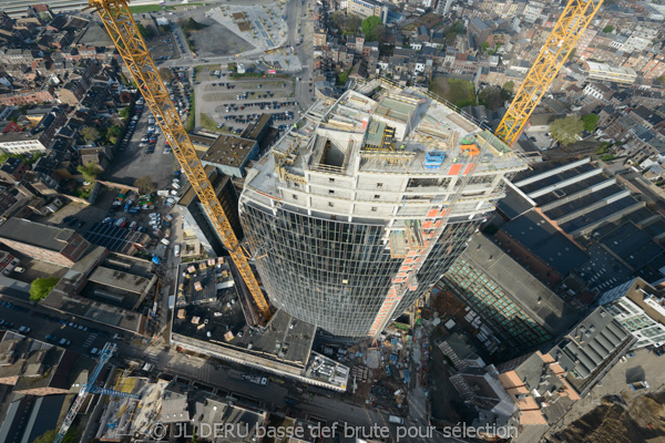 tour des finances à Liège